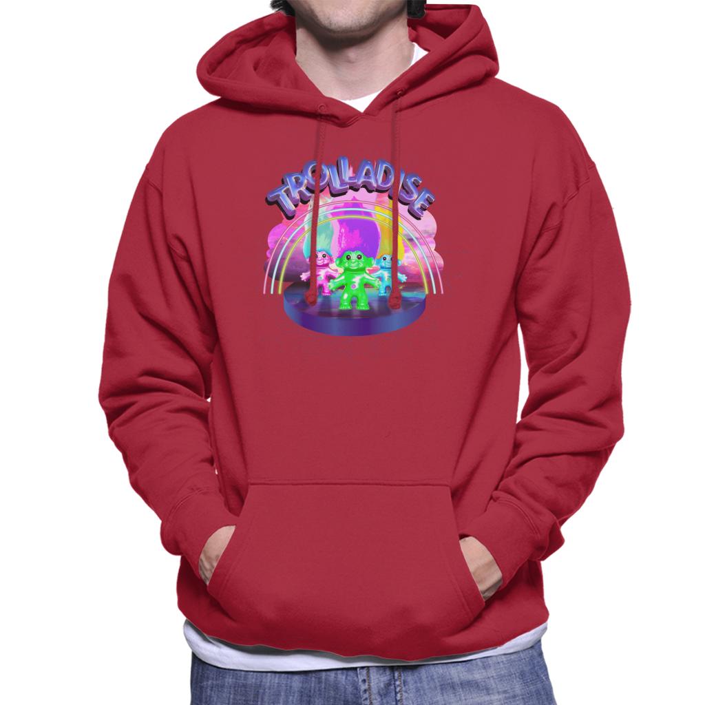 Trolls In Trolladise Men's Hooded Sweatshirt product image 4