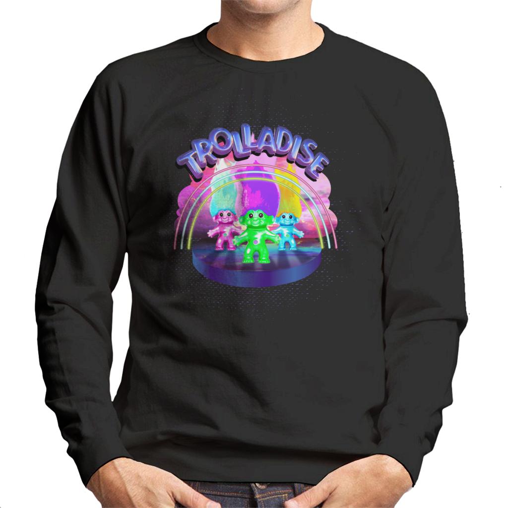 Trolls In Trolladise Men's Sweatshirt product image 1