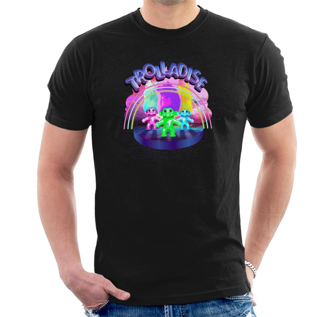 Trolls In Trolladise Men's T-Shirt product image 1