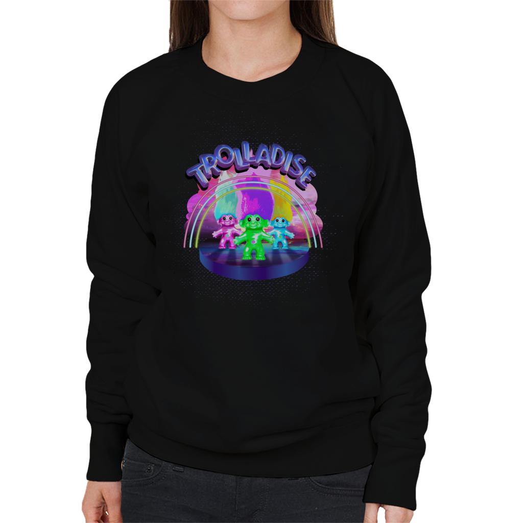Trolls In Trolladise Women's Sweatshirt product image 1