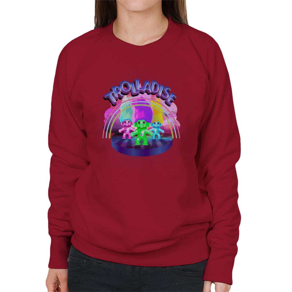 Trolls In Trolladise Women's Sweatshirt product image 4