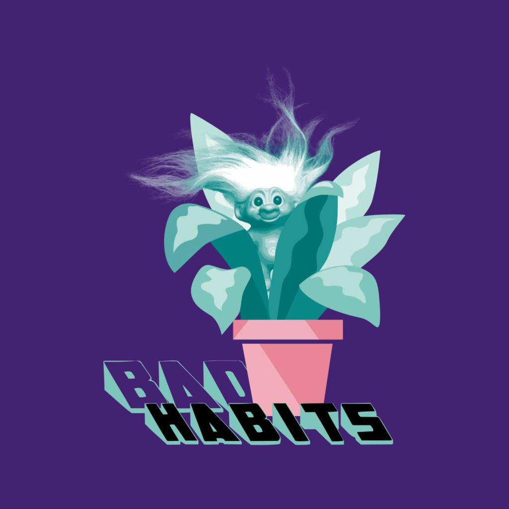 Trolls Bad Habits Women's Sweatshirt product image 5