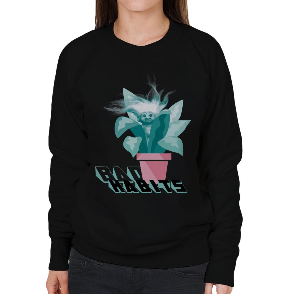Trolls Bad Habits Women's Sweatshirt product image 1