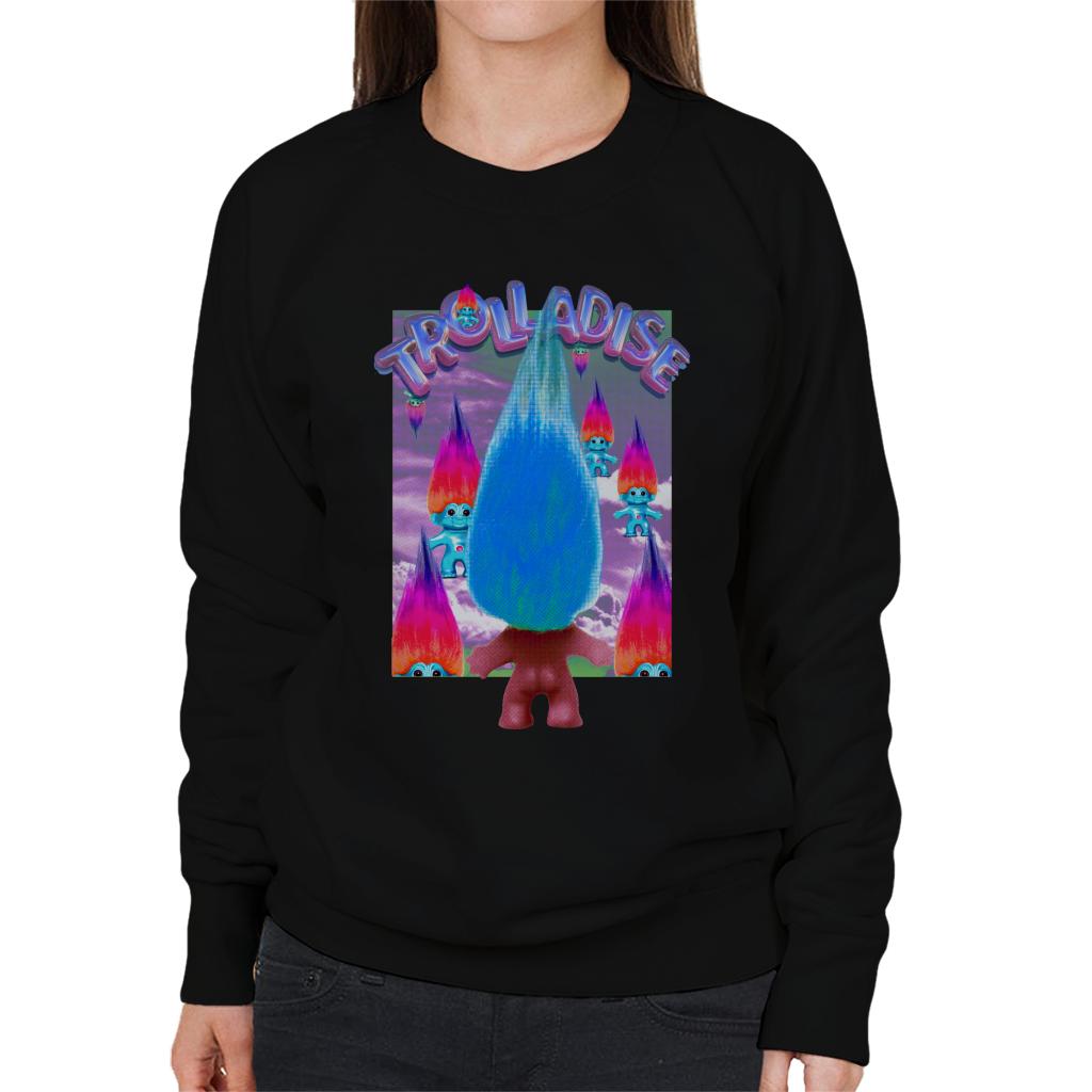 Trolls Trolladise Women's Sweatshirt product image 1