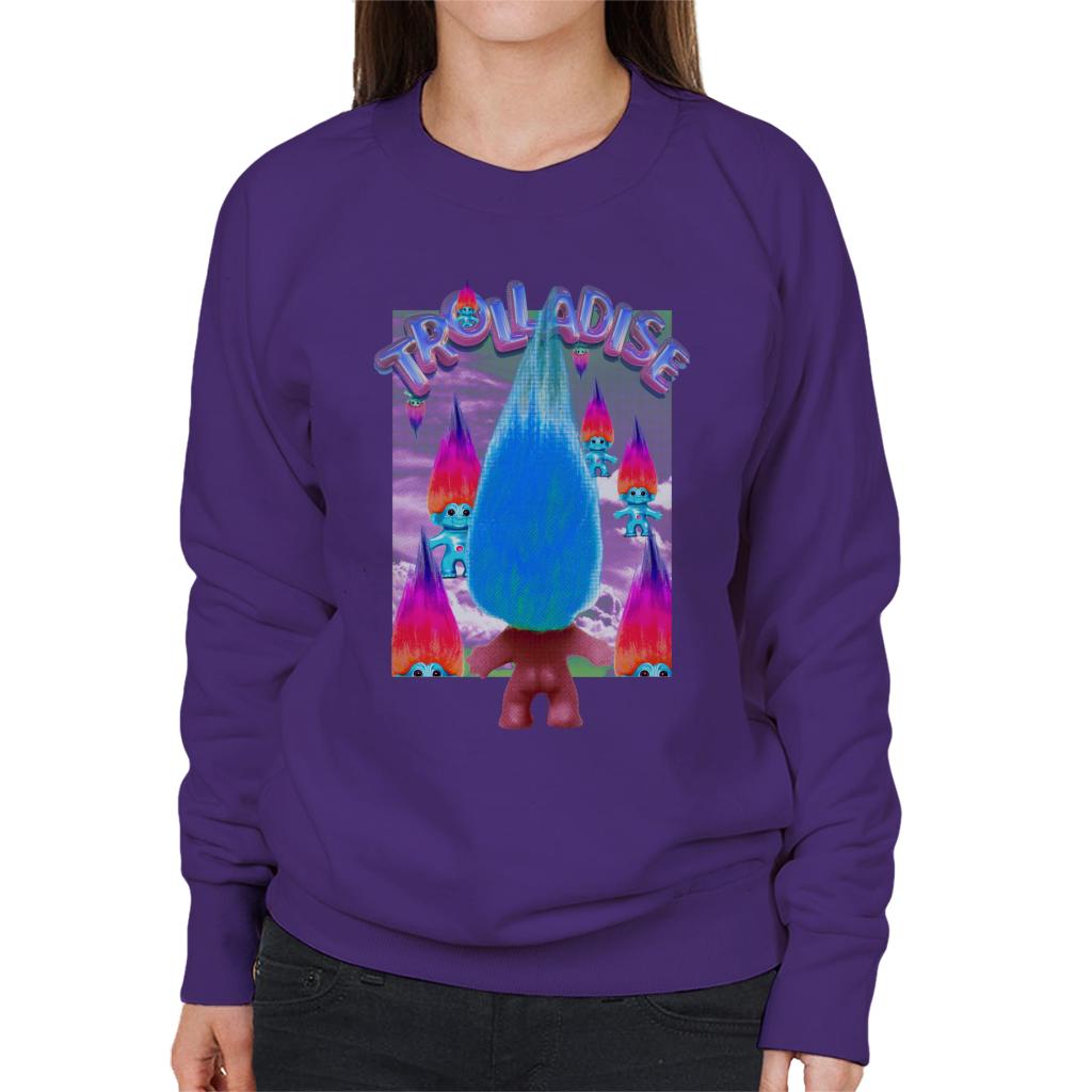 Trolls Trolladise Women's Sweatshirt product image 4