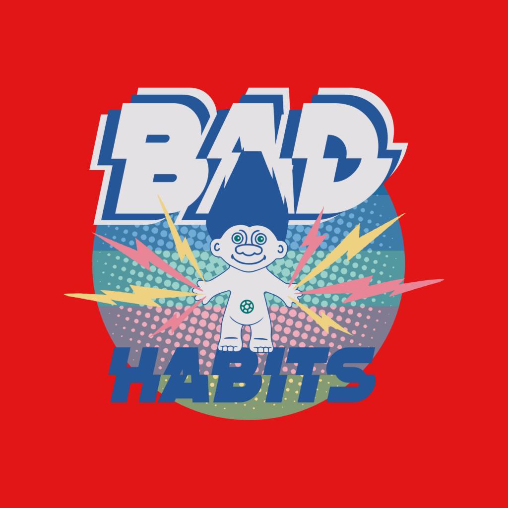 Trolls Bad Habits Lightning Women's Hooded Sweatshirt product image 5