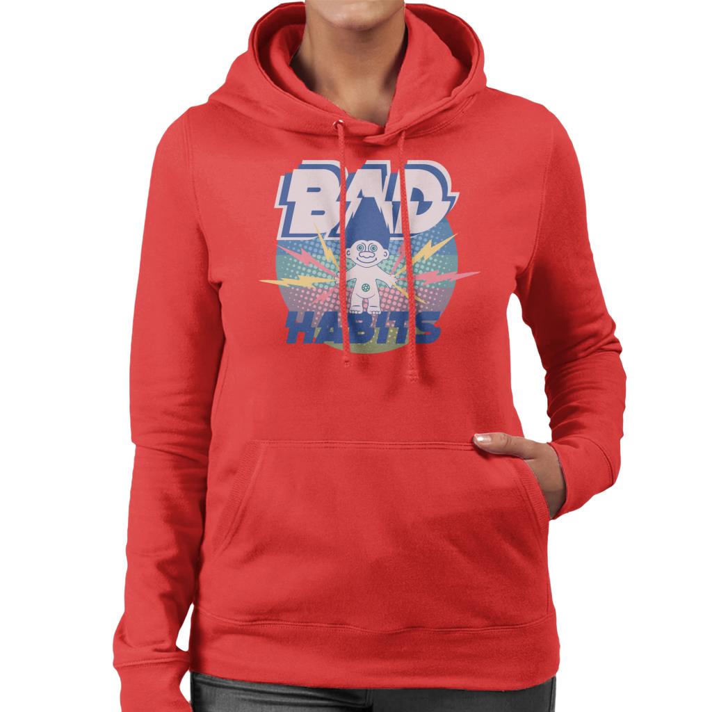 Trolls Bad Habits Lightning Women's Hooded Sweatshirt product image 4