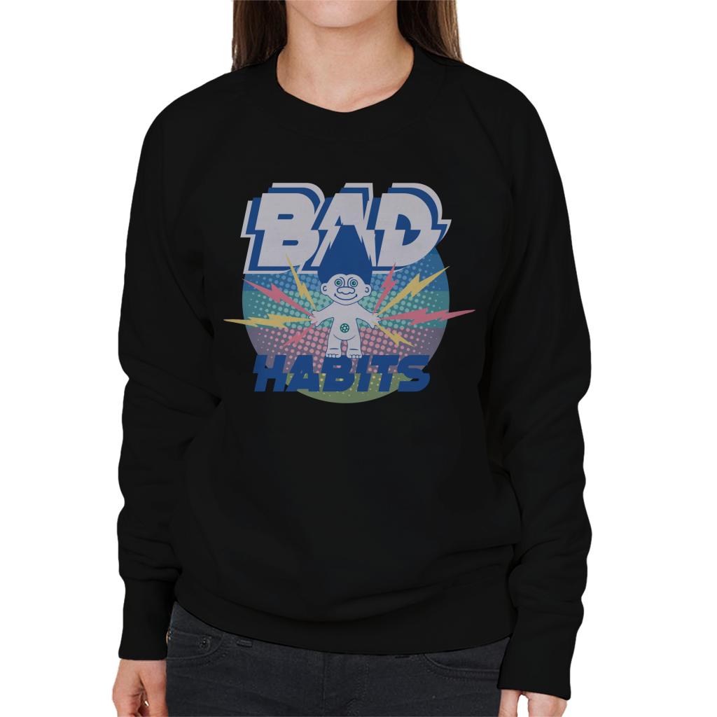 Trolls Bad Habits Lightning Women's Sweatshirt product image 1