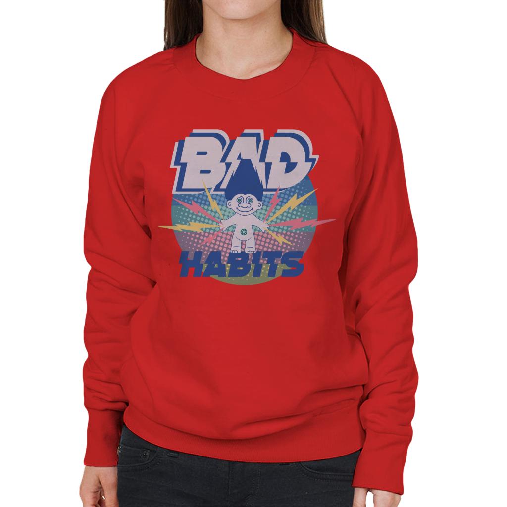 Trolls Bad Habits Lightning Women's Sweatshirt product image 4