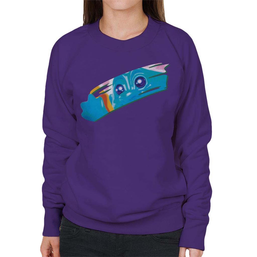 Trolls Reflection Women's Sweatshirt product image 4