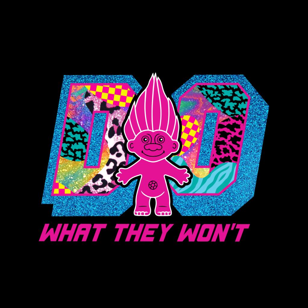 Trolls Do What They Wont Cosmic Shine Men's T-Shirt product image 2