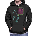 Trolls Neon Sure Yeah Ok Men's Hooded Sweatshirt product image 1