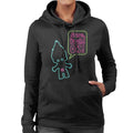 Trolls Neon Sure Yeah Ok Women's Hooded Sweatshirt product image 1