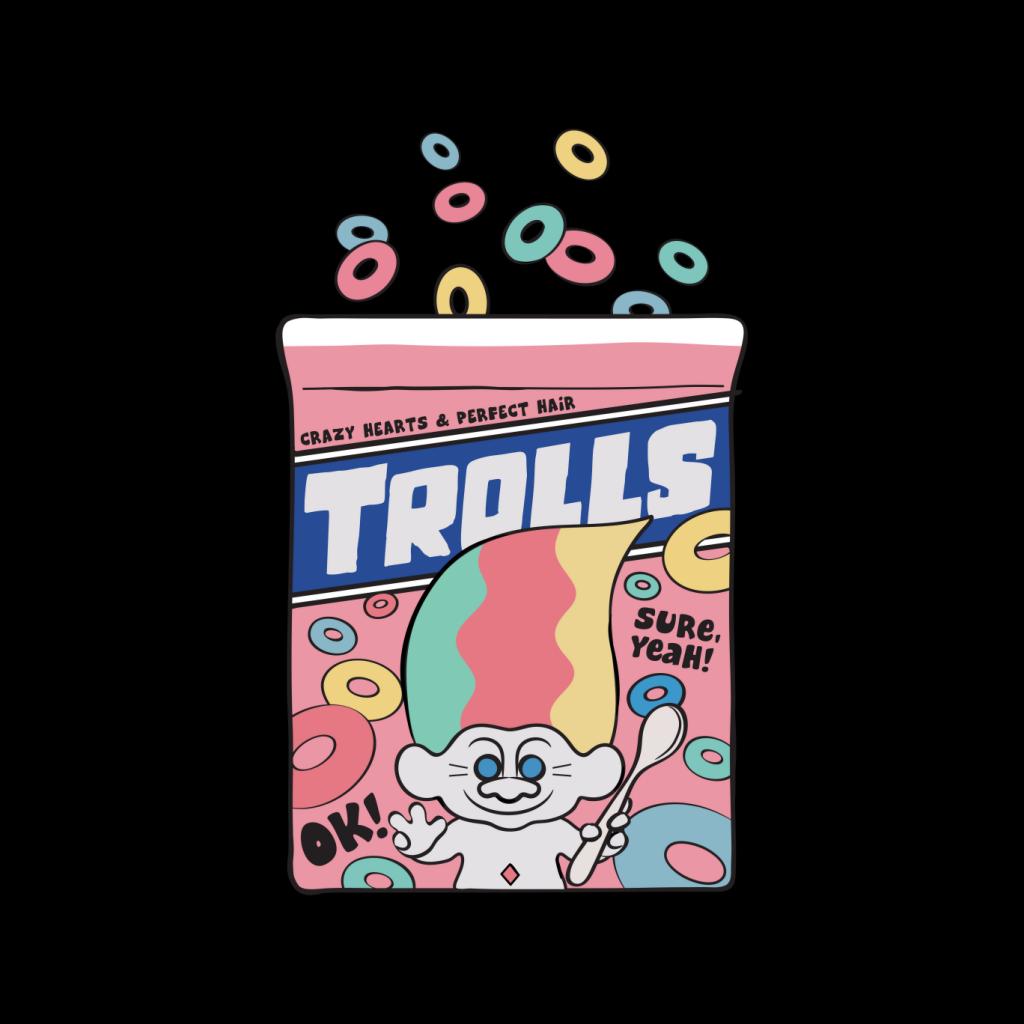 Trolls Crazy Hearts And Perfect Hair Women's Sweatshirt product image 2