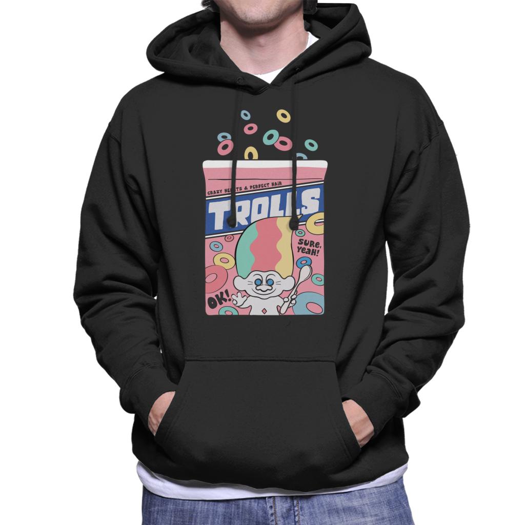 Trolls Crazy Hearts And Perfect Hair Men's Hooded Sweatshirt product image 1