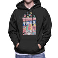 Trolls Crazy Hearts And Perfect Hair Men's Hooded Sweatshirt product image 1