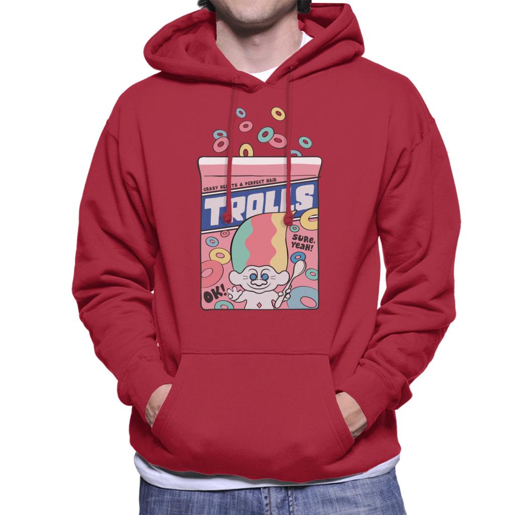 Trolls Crazy Hearts And Perfect Hair Men's Hooded Sweatshirt product image 4