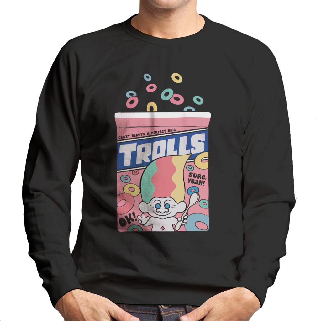 Trolls Crazy Hearts And Perfect Hair Men's Sweatshirt product image 1