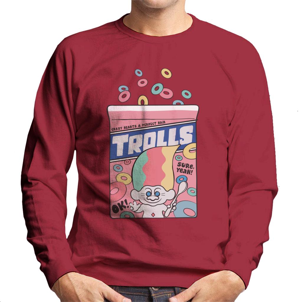 Trolls Crazy Hearts And Perfect Hair Men's Sweatshirt product image 4