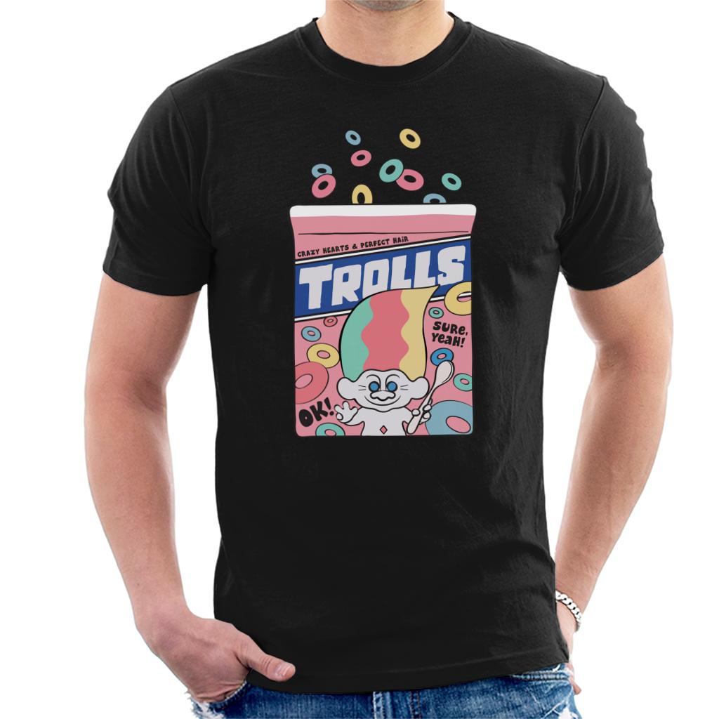 Trolls Crazy Hearts And Perfect Hair Men's T-Shirt product image 1