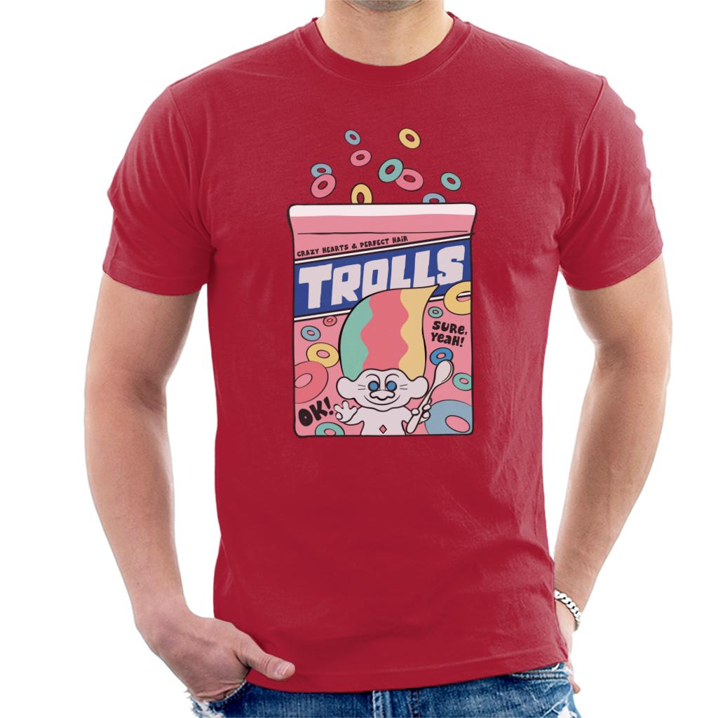 Trolls Crazy Hearts And Perfect Hair Men's T-Shirt product image 4