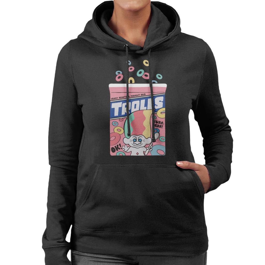 Trolls Crazy Hearts And Perfect Hair Women's Hooded product image 1