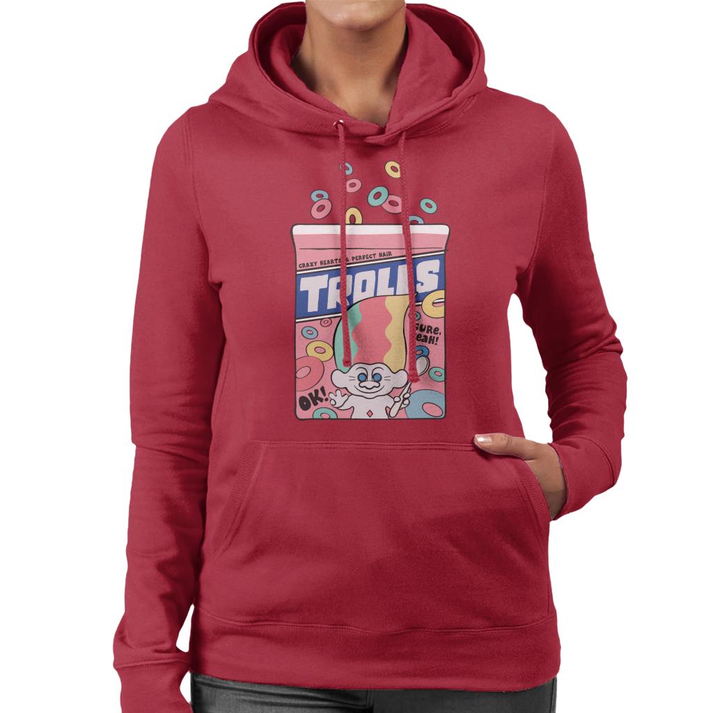 Trolls Crazy Hearts And Perfect Hair Women's Hooded product image 4