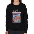Trolls Crazy Hearts And Perfect Hair Women's Sweatshirt product image 1