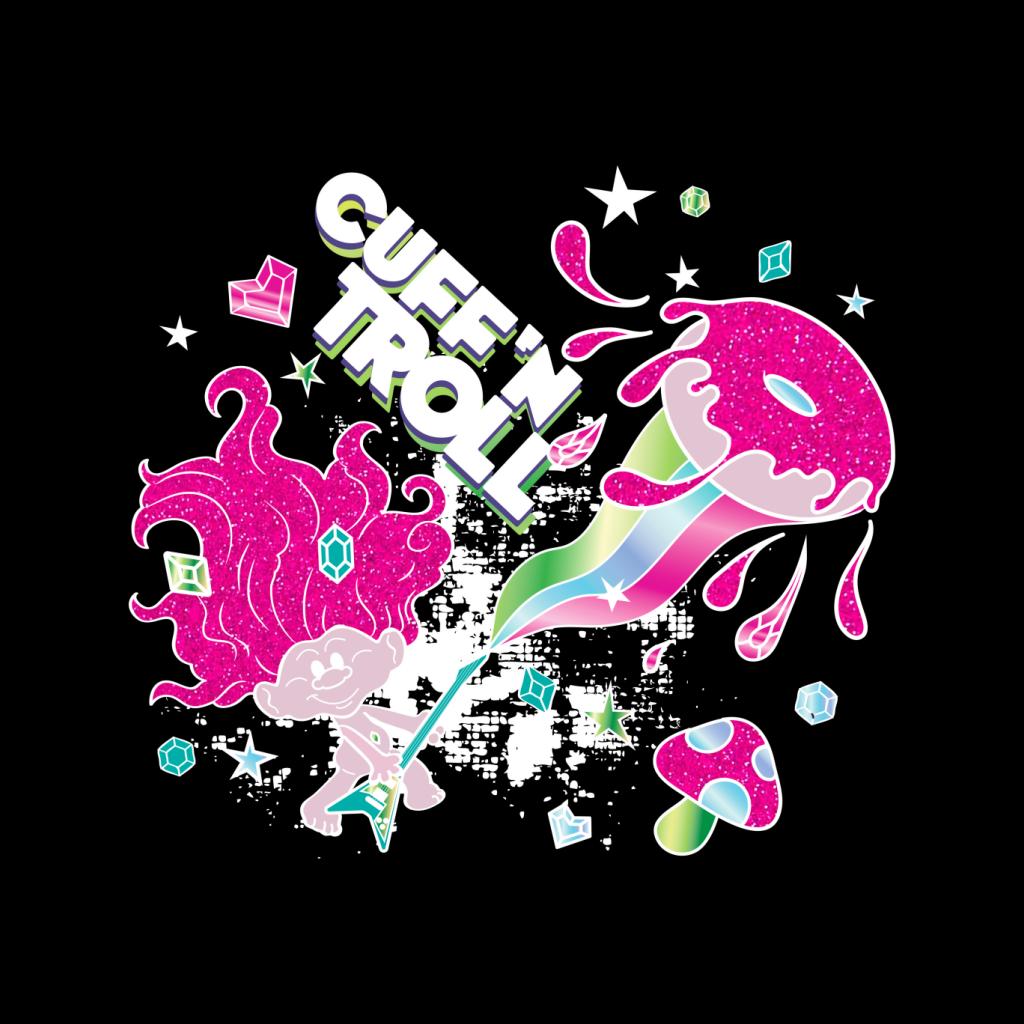 Trolls Cuff N Troll Women's Hooded Sweatshirt product image 2