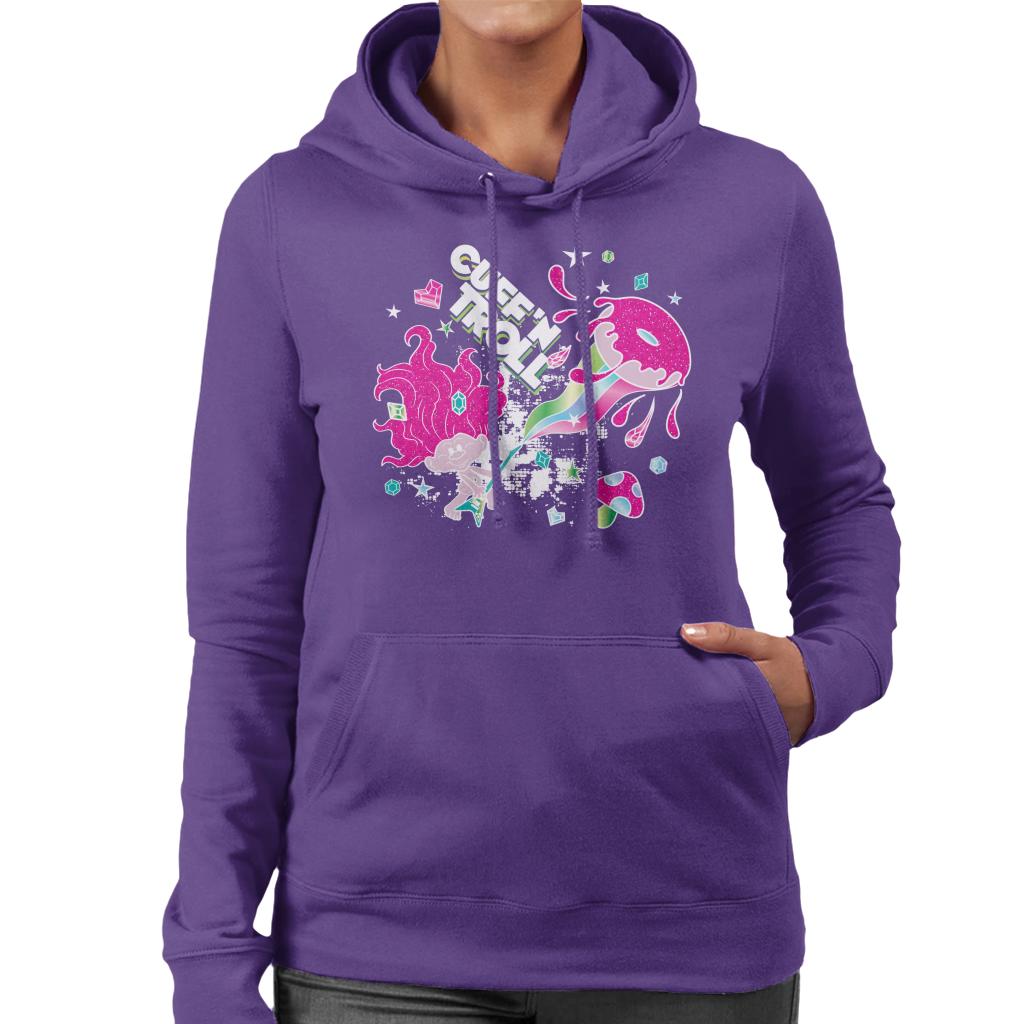 Trolls Cuff N Troll Women's Hooded Sweatshirt product image 4