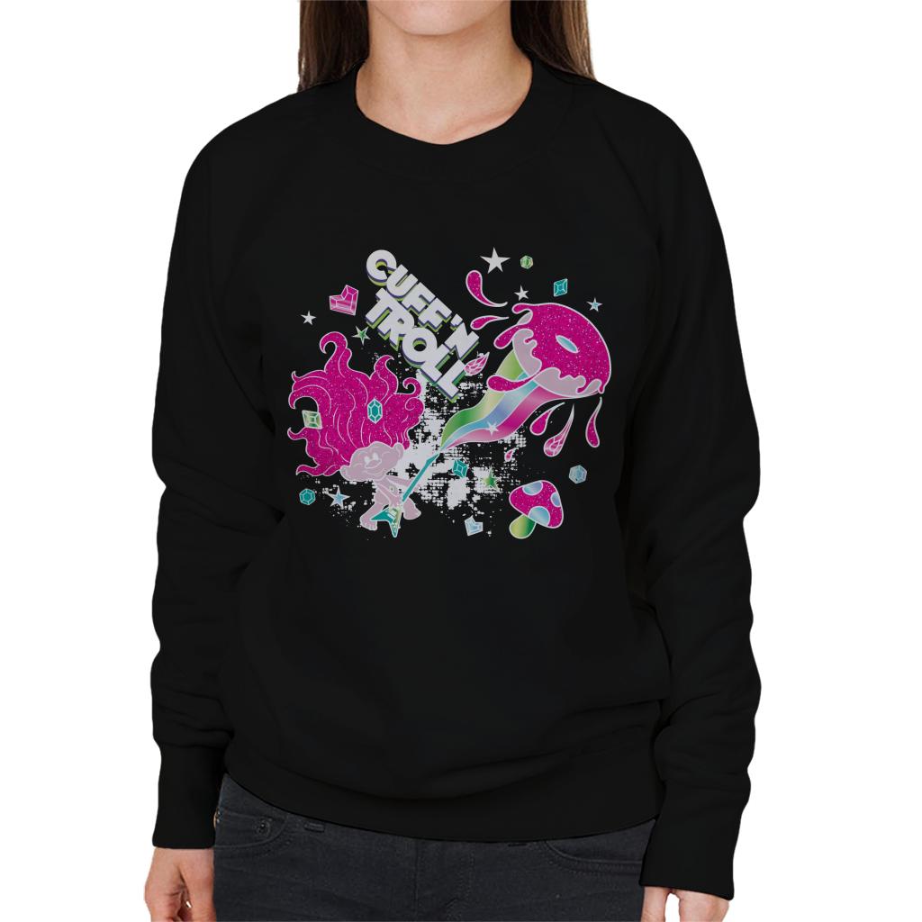 Trolls Cuff N Troll Women's Sweatshirt product image 1