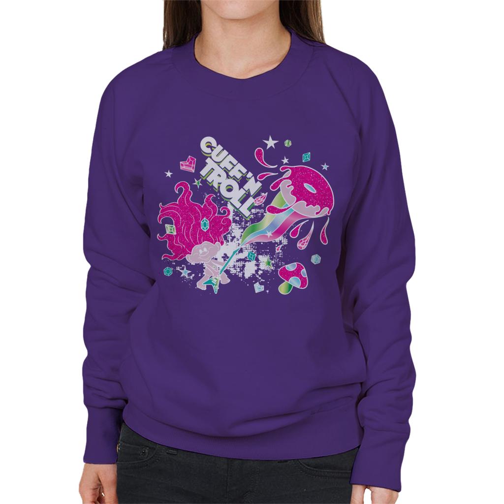 Trolls Cuff N Troll Women's Sweatshirt product image 4
