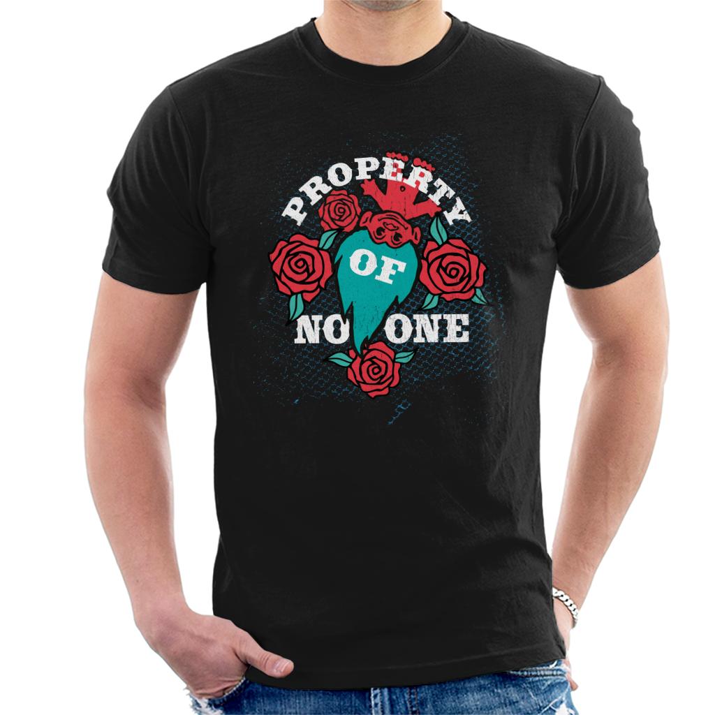 Trolls Property Of No One Men's T-Shirt product image 1