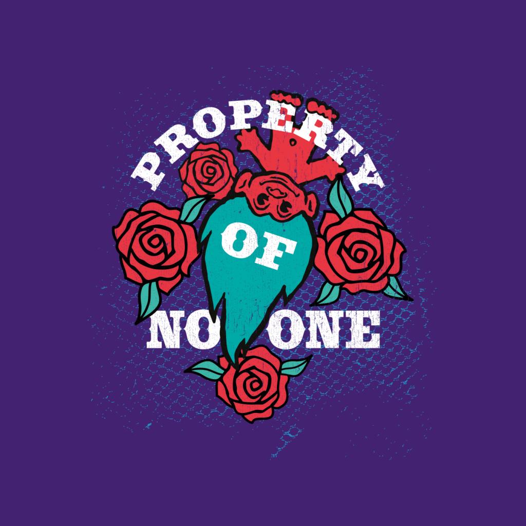 Trolls Property Of No One Women's Hooded Sweatshirt product image 5