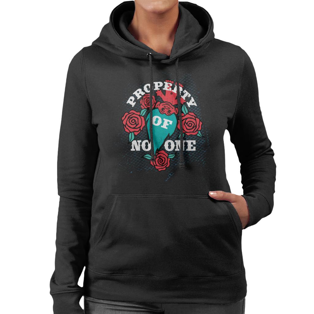 Trolls Property Of No One Women's Hooded Sweatshirt product image 1