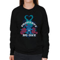 Trolls Property Of No One Love Heart Women's Sweatshirt product image 1