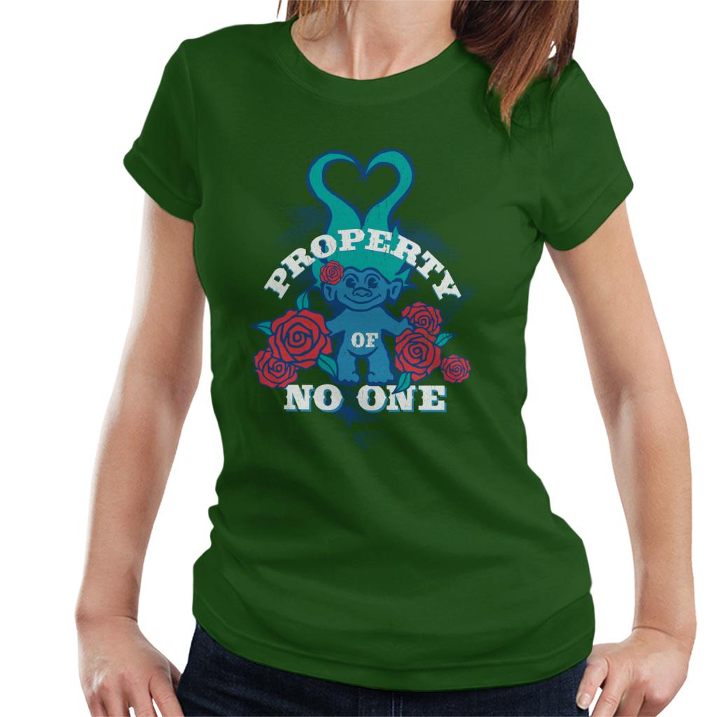 Trolls Property Of No One Love Heart Women's T-Shirt product image 4