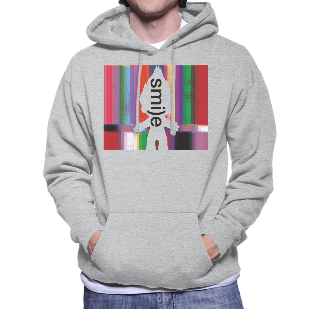 Trolls Silhouette Smile Men's Hooded Sweatshirt product image 1