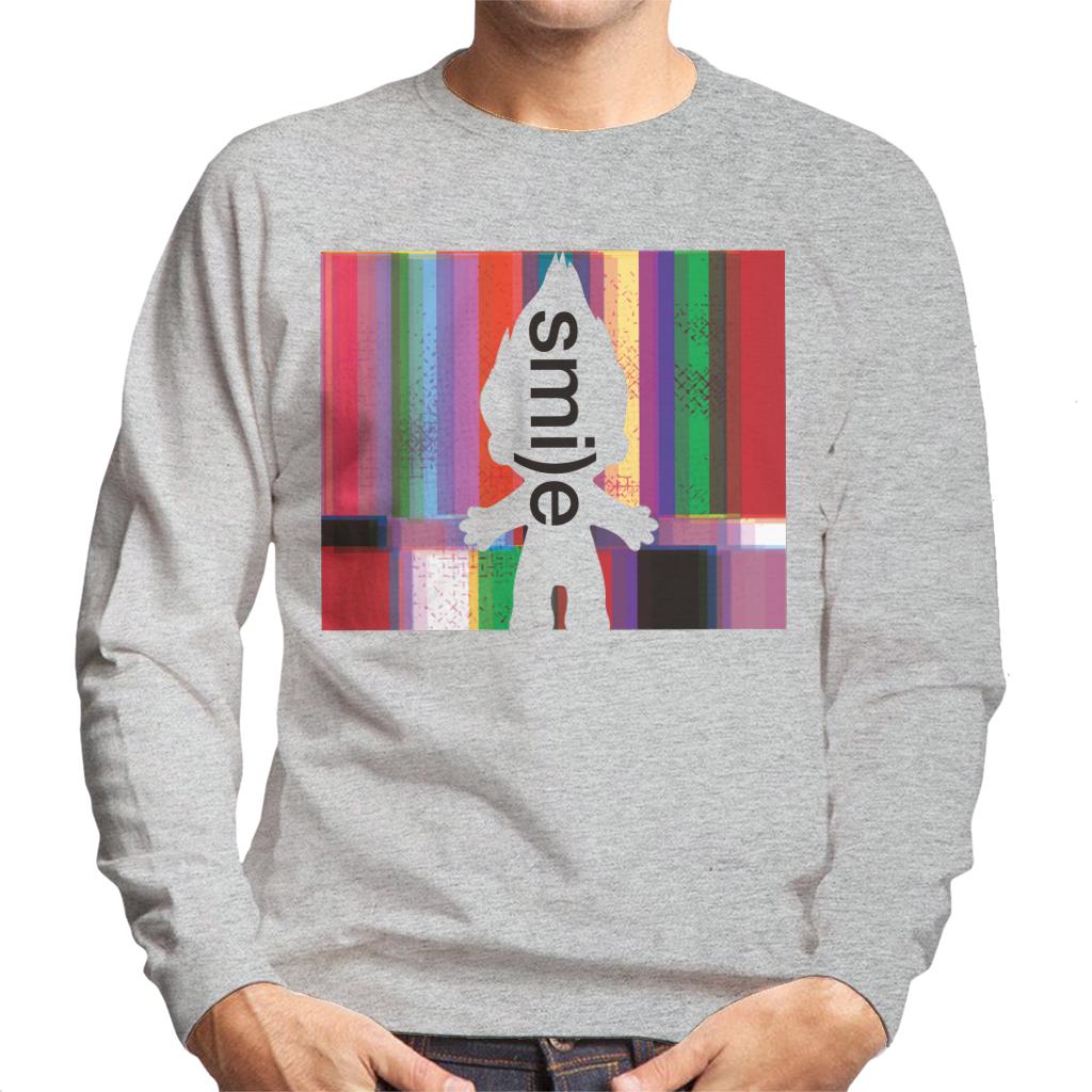 Trolls Silhouette Smile Men's Sweatshirt product image 1