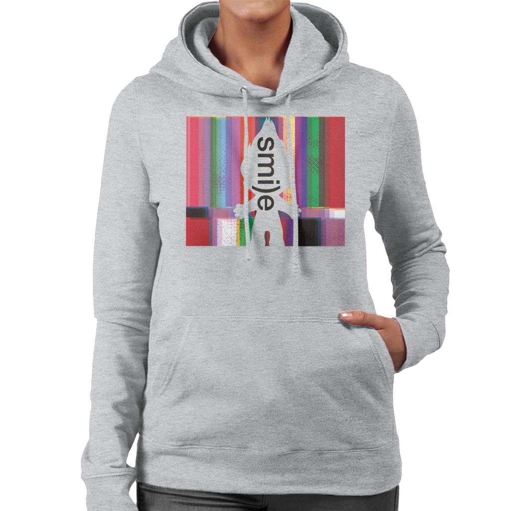 Trolls Silhouette Smile Women's Hooded Sweatshirt product image 1