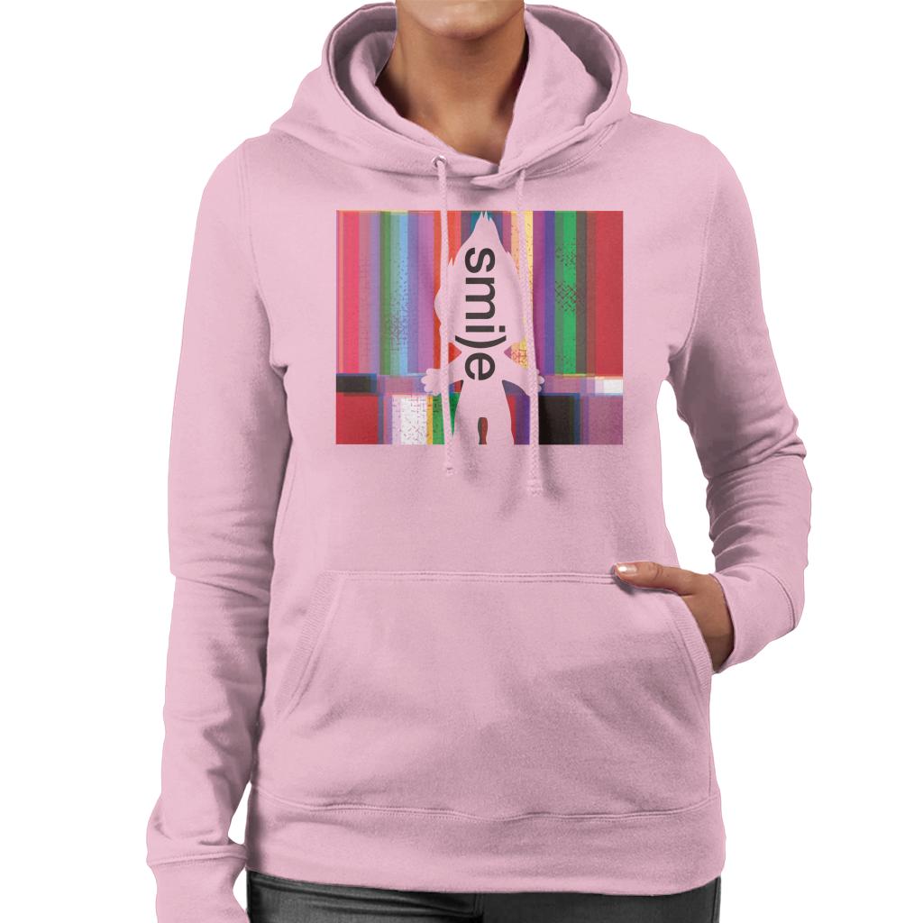 Trolls Silhouette Smile Women's Hooded Sweatshirt product image 4
