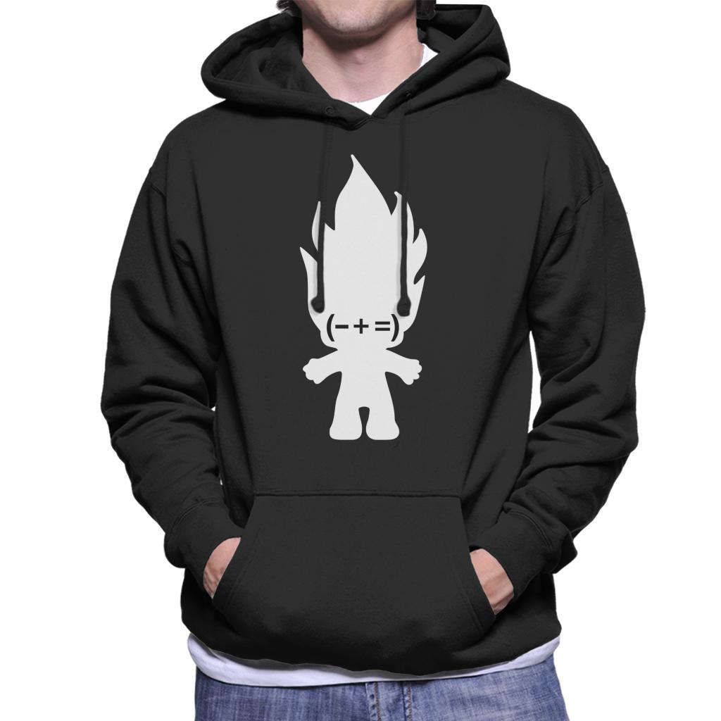 Trolls Minus Plus Equals Men's Hooded Sweatshirt product image 1