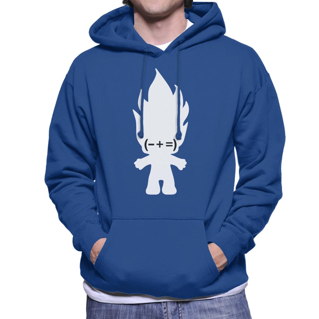 Trolls Minus Plus Equals Men's Hooded Sweatshirt product image 4