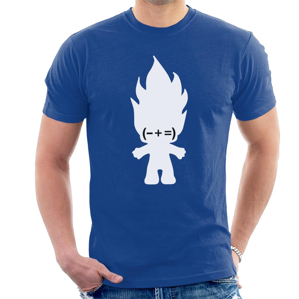 Trolls Minus Plus Equals Men's T-Shirt product image 4