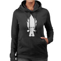 Trolls Minus Plus Equals Women's Hooded Sweatshirt product image 1