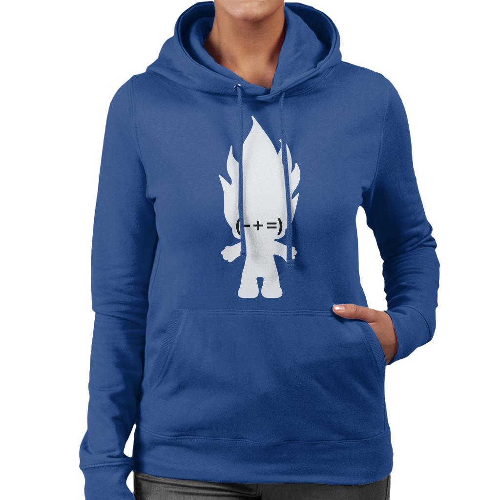 Trolls Minus Plus Equals Women's Hooded Sweatshirt product image 4