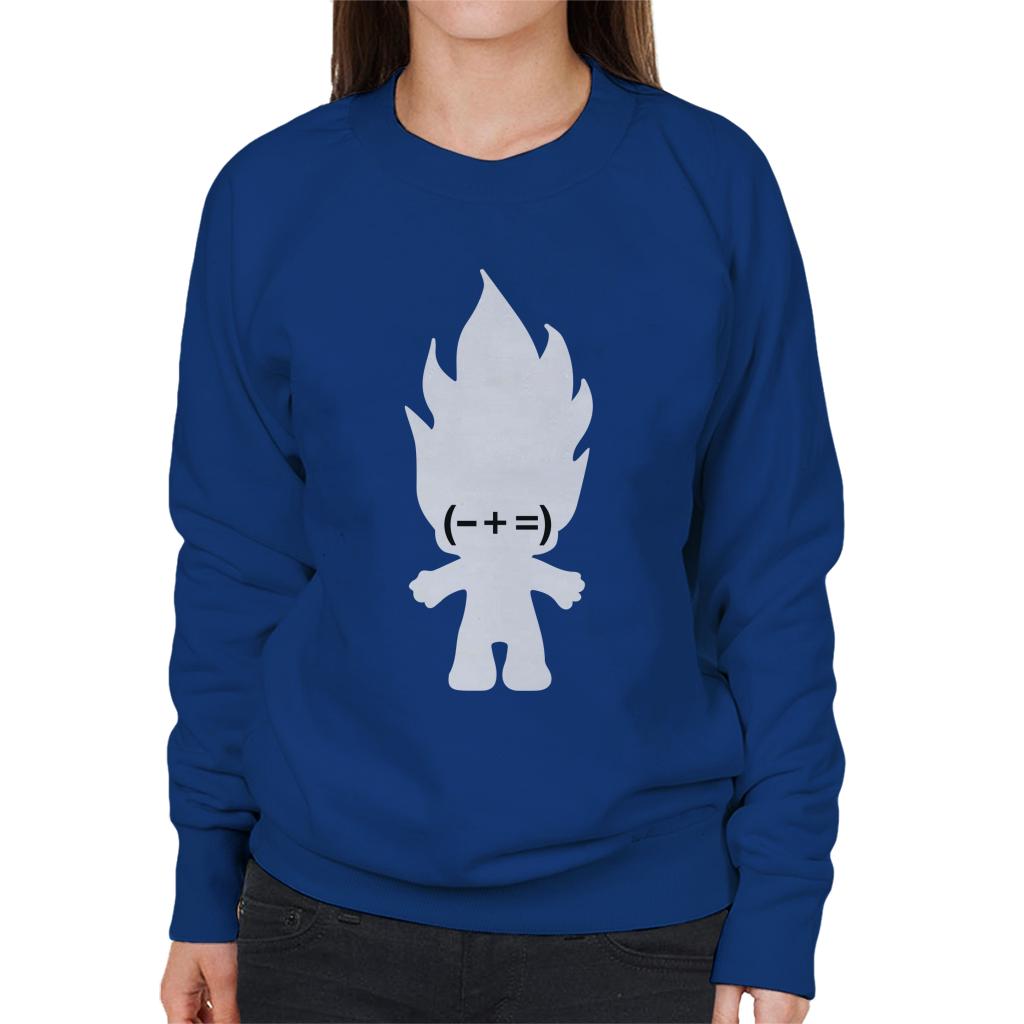 Trolls Minus Plus Equals Women's Sweatshirt product image 4