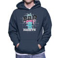 Trolls Bad Habits Pink And Blue Gradient Hair Men's Hooded product image 1