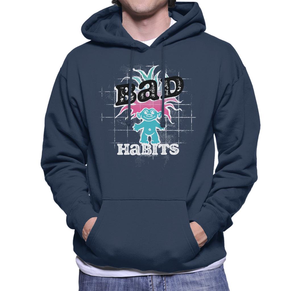 Trolls Bad Habits Pink And Blue Gradient Hair Men's Hooded product image 1