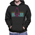 Trolls Neon Silhouette Be You Not Them Men's Hooded product image 1